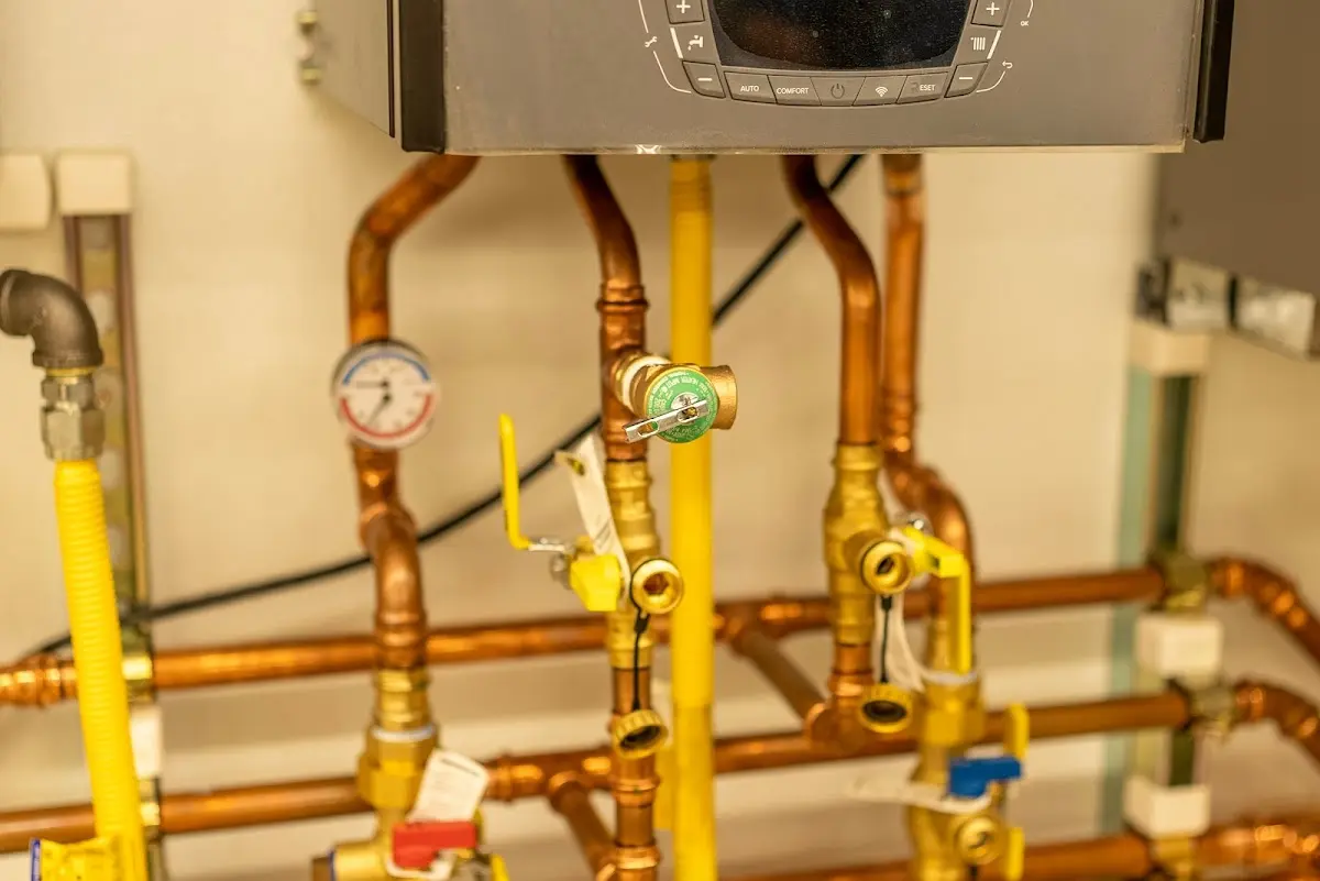 Licensed technician providing Sump Pump Repair for a homeowner in Kennebunkport